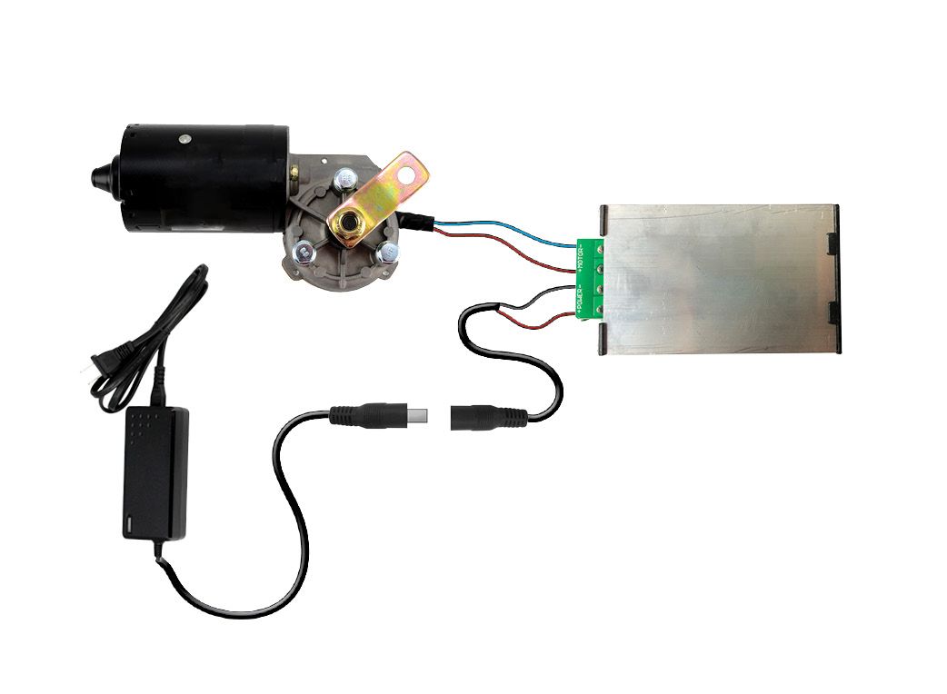 Wiring a Prop Motor to a Speed Controller